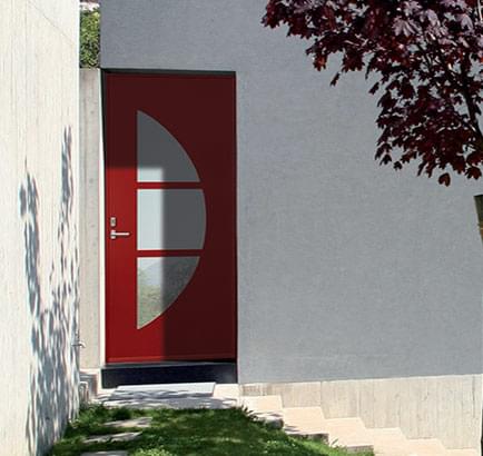 Fabrication et pose de portes aluminium